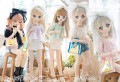 AF9053【bluebban】MSD/MDD用洋服5点セット|女の子カジュアル服|◆ドール洋服（種類別）