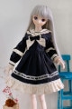 AF9061【keke】MSD/MDD,SD,DD(L/M),DDDY用洋服2点セット|女の子カジュアル服|◆ドール洋服（種類別）