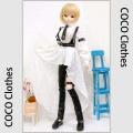 AF9066【keke】SD,DD(L/M),DDDY用洋服5点セット|女の子カジュアル服|◆ドール洋服（種類別）