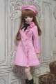 AF9080【keke】★MSD、SD/DD/DDDY用洋服2点セット|単品コート/ジャケット/上着類|◆ドール洋服（種類別）