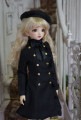 AF9081【keke】★MSD、SD/DD/DDDY用洋服2点セット|単品コート/ジャケット/上着類|◆ドール洋服（種類別）