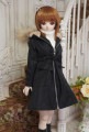 AF9085【keke】★MSD/MDD、SD/DD/DDDY用コート|単品コート/ジャケット/上着類|◆ドール洋服（種類別）
