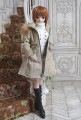 AF9086【keke】★MSD/MDD、SD/DD/DDDY用コート|単品コート/ジャケット/上着類|◆ドール洋服（種類別）