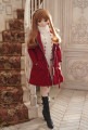 AF9087【keke】★MSD/MDD、SD/DD/DDDY用コート|単品コート/ジャケット/上着類|◆ドール洋服（種類別）