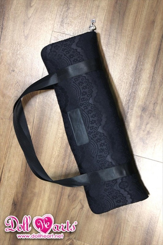 DK0018【DollHeart】1/4 DOLLドール用キャリアバック　LA000384 （黒）