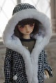 AF9088【keke】★MSD/MDD、SD/DD/DDDY用コート|単品コート/ジャケット/上着類|◆ドール洋服（種類別）