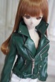 AF9090【keke】★MSD/MDD、SD/DD/DDDY用革ジャケット|単品コート/ジャケット/上着類|◆ドール洋服（種類別）