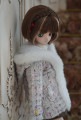 AF9093【keke】★MSD/MDD、SD/DD/DDDY用コート|単品コート/ジャケット/上着類|◆ドール洋服（種類別）