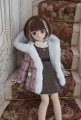 AF9094【keke】★MSD/MDD、SD/DD/DDDY用コート|単品コート/ジャケット/上着類|◆ドール洋服（種類別）