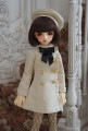 AF9097【keke】★MSD、SD/DD/DDDY用洋服2点セット|単品コート/ジャケット/上着類|◆ドール洋服（種類別）