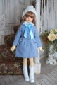 AF9112【keke】★MSD/MDD、SD/DD/DDDY用コート|単品コート/ジャケット/上着類|◆ドール洋服（種類別）