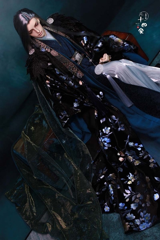 AF9130【十四家】1/3SD13,SD17,70cm用中華ドレスセット