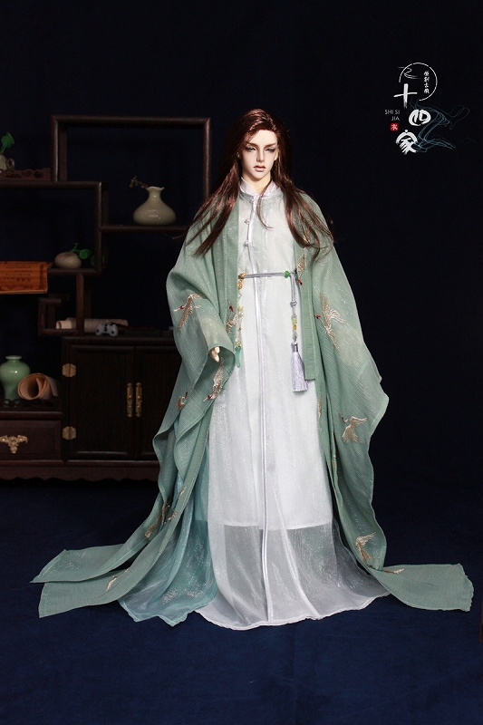 AF9142【十四家】SD13,SD17,70cm用中華ドレスセット