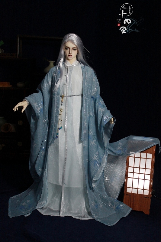 AF9143【十四家】SD13,SD17,70cm用中華ドレスセット