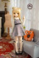 AF7821【mu】MSD,MDD(S/M)用洋服4点セット|女の子カジュアル服|◆ドール洋服（種類別）