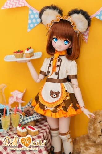 DF0500【DollHeart】MSD女ドール用衣装MD000430