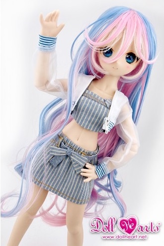 DW0064【DollHeart】1/3SD/DDドール用ウィッグDW000017