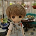 U-1237 【sen】オビツ11用ウィッグ（4〜5インチ）|1/8、1/12|◆ドールウィッグ