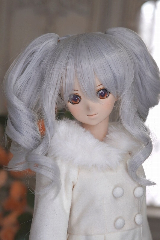 U-4073【QH】1/3SD/DD(頭囲22~23cm)用ウィッグ