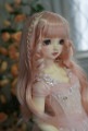 U-4075【QH】SD/DD(頭囲22~23cm)用ウィッグ|SD/DD|◆ドールウィッグ