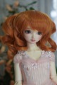 U-4077【QH】SD/DD(頭囲22~23cm)用ウィッグ|SD/DD|◆ドールウィッグ
