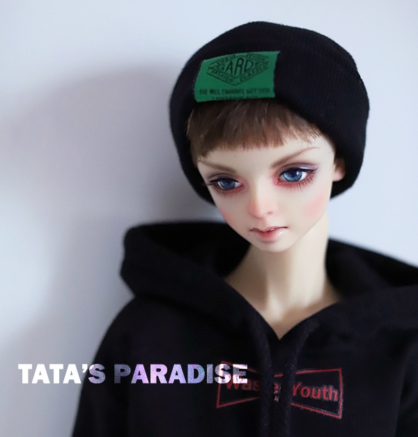 KM1436【TATA】1/3★MSD,SD13,SD17用帽子