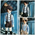 AF9191【keke】★MSD用洋服4点セット|男の子カジュアル服|◆ドール洋服（種類別）