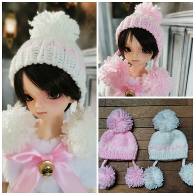 KM1444【sen】★幼SD,MSD用帽子