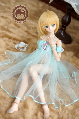 AF6736【mu】1/3DD(L/M)/DDDY用ベビードール3点セット