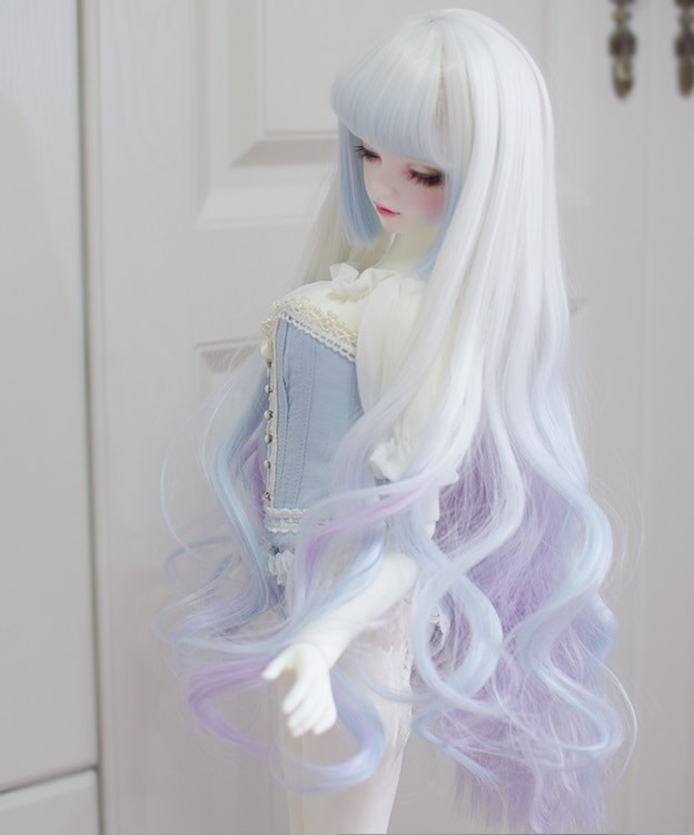 即納品(ウィッグ)U-3929【mw】 1/3 (頭囲23-24cm)サイズ