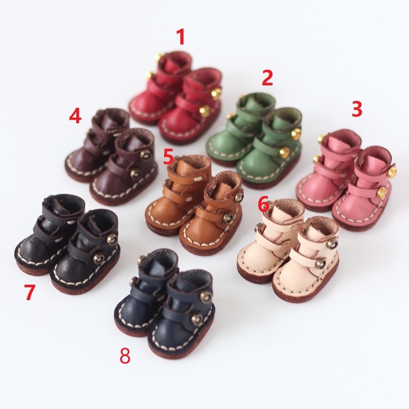 即納品x1014【xyz】1/12ドール・オビツ11用靴（1）