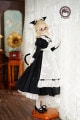 AF9199【mu】DD(L/M)用メイド服5点セット|メイド服/メイド風|◆ドール洋服（種類別）