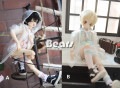 AF9151【Bears】MDD, MSD,  1/3,  70cm ド-ル用洋服6点セット|男の子カジュアル服|◆ドール洋服（種類別）