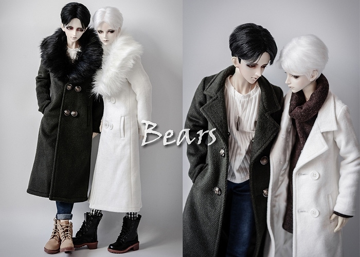 AF9153【Bears】 1/3,  70cm ド-ル用コ-ト
