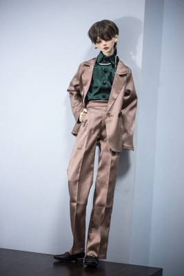 AF9154【Bears】1/4MSD, 1/3,  70cm ド-ル用洋服2点セット