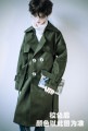AF9159【Bears】MSD, ,SD,1/3,  70cm ド-ル用コ-ト|単品コート/ジャケット/上着類|◆ドール洋服（種類別）