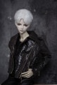 AF9162【Bears】1/3,  70cm ド-ル用コ-ト(ブラウン)|男の子カジュアル服|◆ドール洋服（種類別）