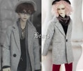 AF9163【Bears】1/3,  70cm ド-ル用コ-ト|男の子カジュアル服|◆ドール洋服（種類別）