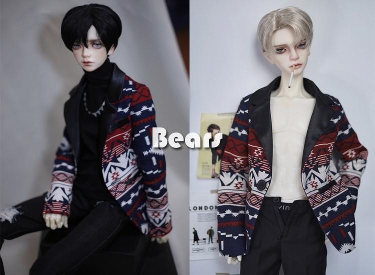 AF9173【Bears】1/3MSD,SD, 1/3,  70cm ド-ル用コ-ト