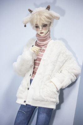 AF9177【Bears】1/4MSD, 1/3,  70cm ド-ル用コ-ト