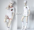 AF9175【Bears】MSD, 1/3,  70cm ド-ル用運動服2点セット|単品コート/ジャケット/上着類|◆ドール洋服（種類別）