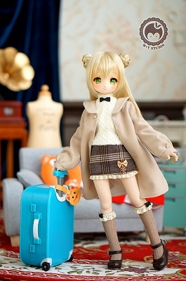 AF7788-1【mu】1/4MSD,MDD(S/M)用洋服4点セット