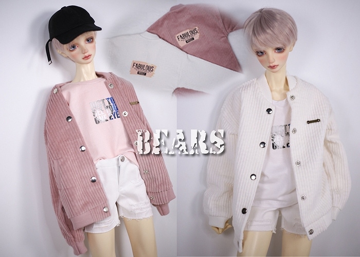 AF9209【Bears】1/3MSD,SD, 1/3,  70cm ド-ル用コ-ト