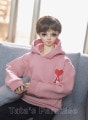 AF9214【TATA】幼SD,MSD、SD13、SD17用パーカー|ワンピ/シャツ/ブラウス/セーター|◆ドール洋服（種類別）