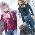 AF9219【inyx】★MSD,SD/SD13女，SD13、SD17用シャツ|ワンピ/シャツ/ブラウス/セーター|◆ドール洋服（種類別）