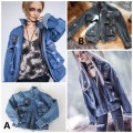 AF9224【inyx】★MSD,SD/SD13女，SD13、SD17用コ-ト|ワンピ/シャツ/ブラウス/セーター|◆ドール洋服（種類別）