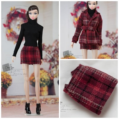 M0344【Clear Lan】Momoko/OB27/OB24/Misaki Poppy Parker/Dynamite Girls 用スカ-ト