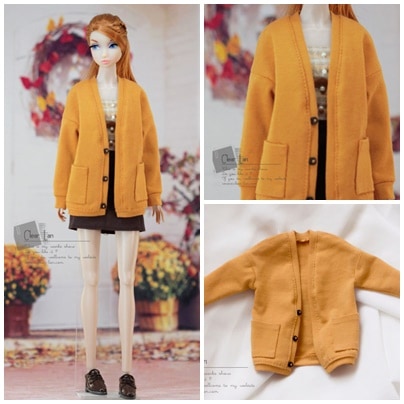 M0352【Clear Lan】Momoko/OB27/OB24/Misaki Poppy Parker/Dynamite Girls 用コ-ト