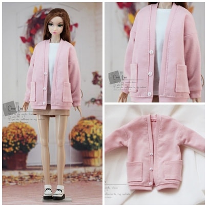 M0354【Clear Lan】Momoko/OB27/OB24/Misaki Poppy Parker/Dynamite Girls 用コ-ト