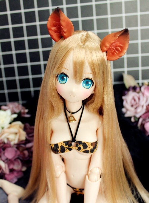 KM1463【MOMO】1/3MSD/MDD,SD/DD用ビキニ2点セット